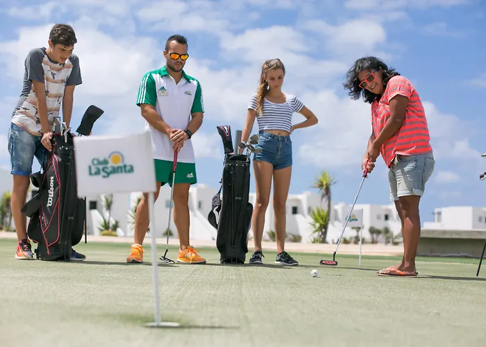 Club La Santa Sports Inclusive מלון טינאחו