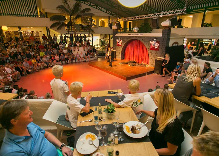 מלון Club La Santa Sports Inclusive טינאחו