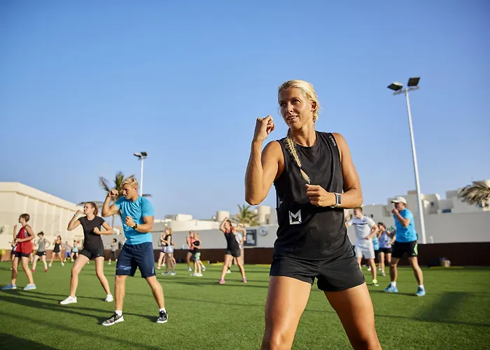 Club La Santa Sports Inclusive מלון 3*